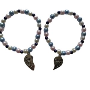 Best friend beaded bracelets