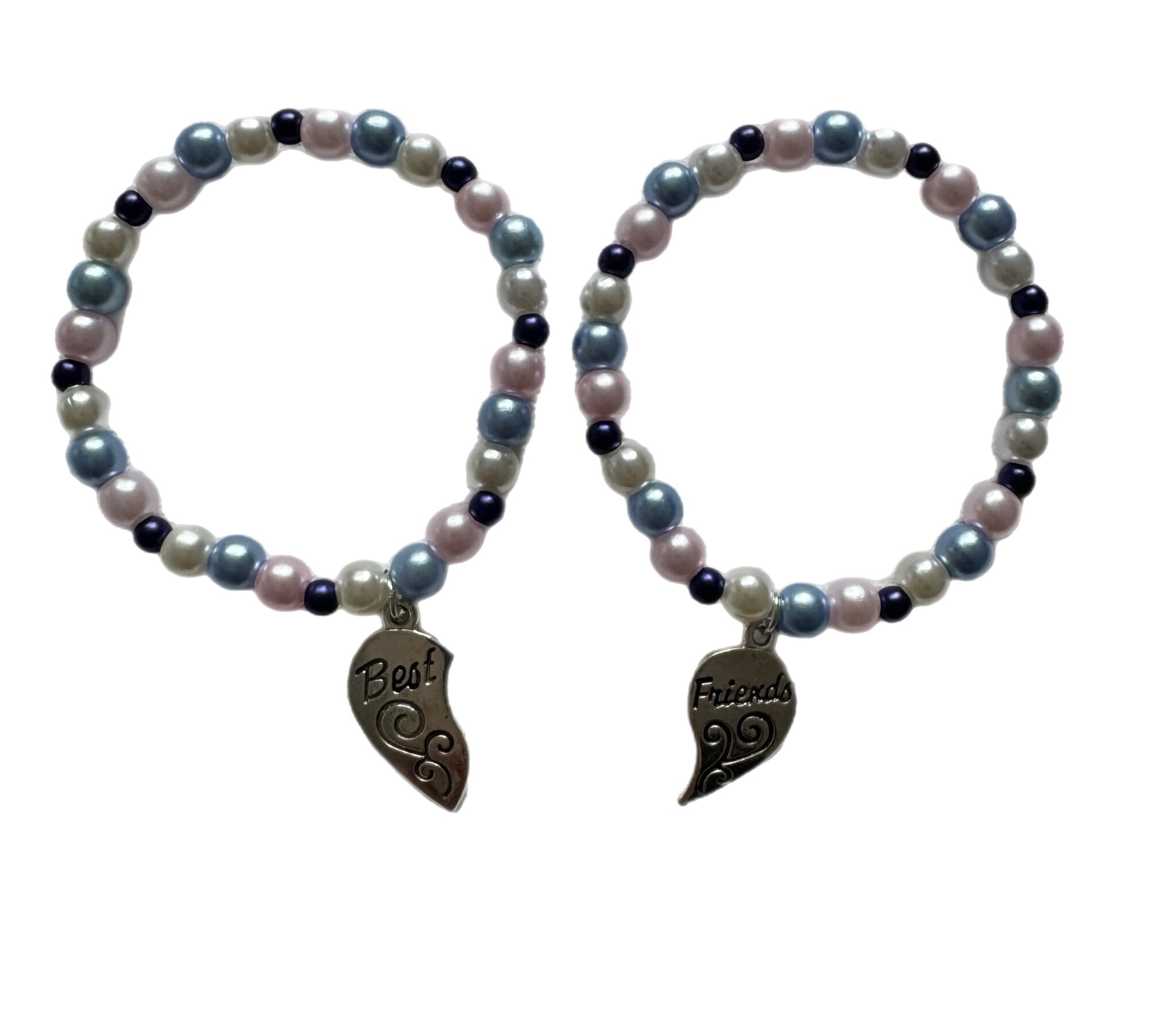Best friend beaded bracelets - main product image