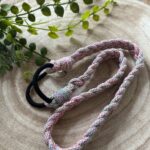 Rainbow plaited headband