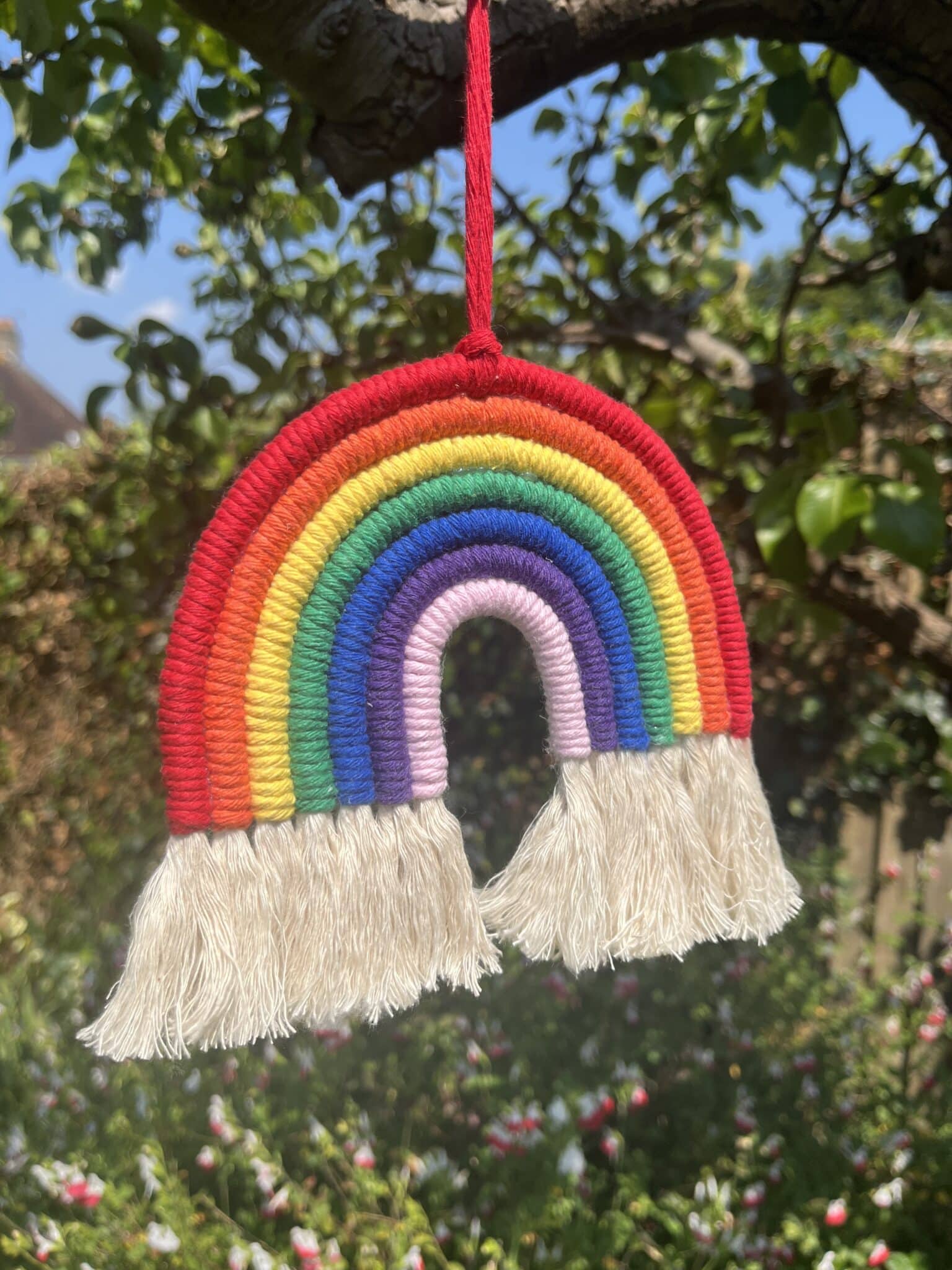 Rainbow hanger - main product image