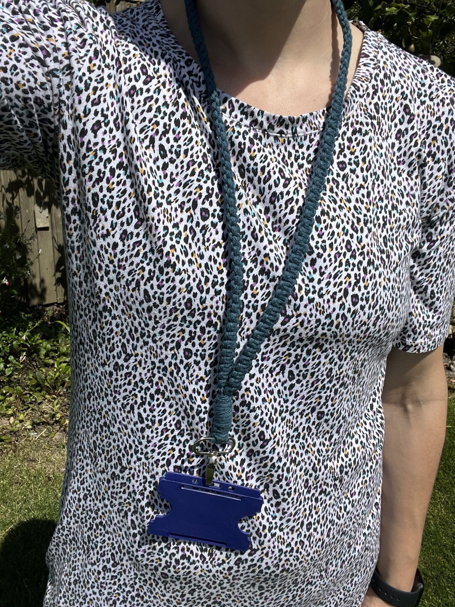 Petrol lanyard - main product image