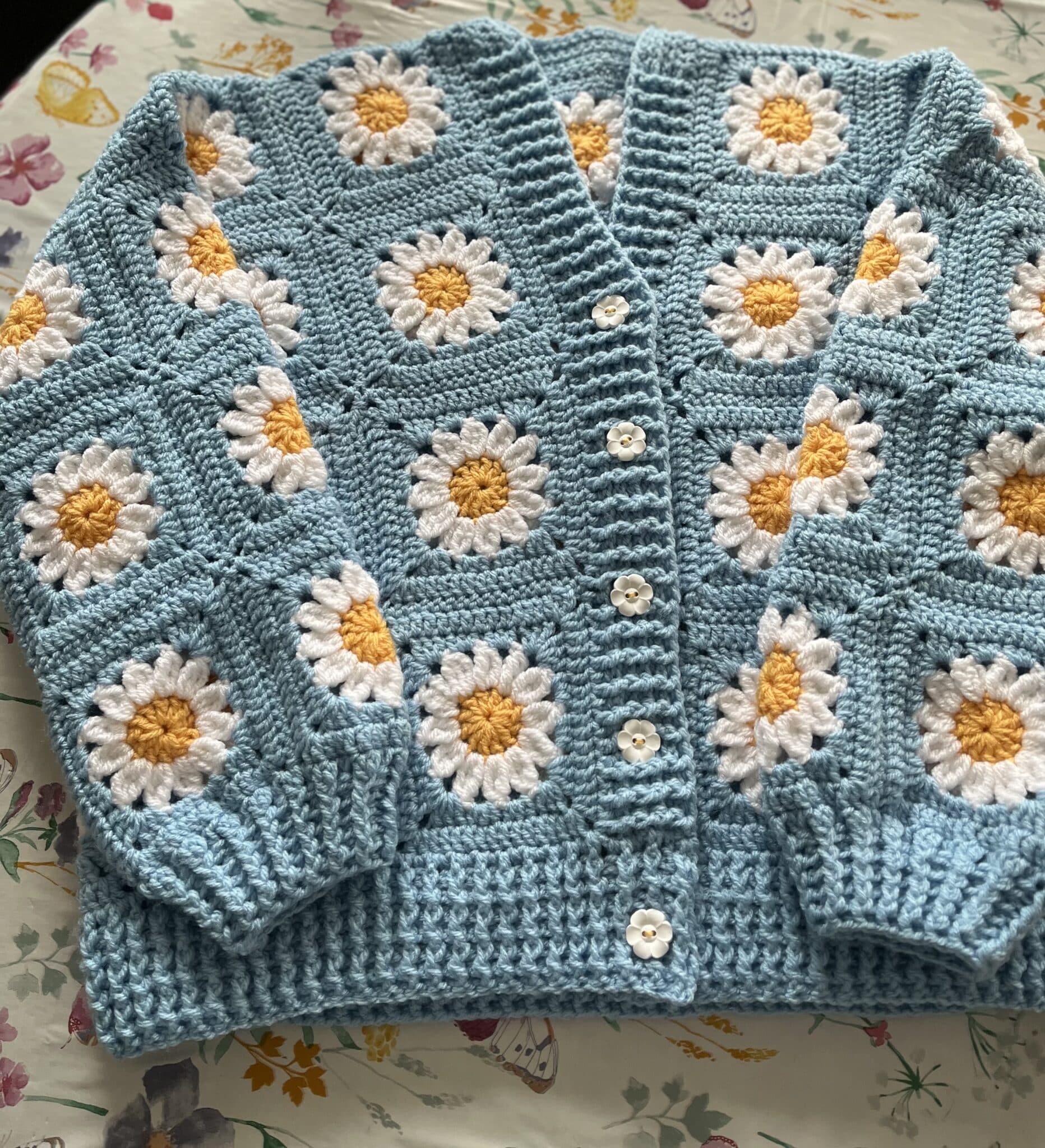 Daisy Dreams Cardigan - main product image