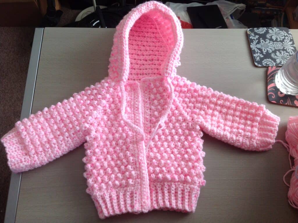 (4) Baby Hooded Jacket – Made to order