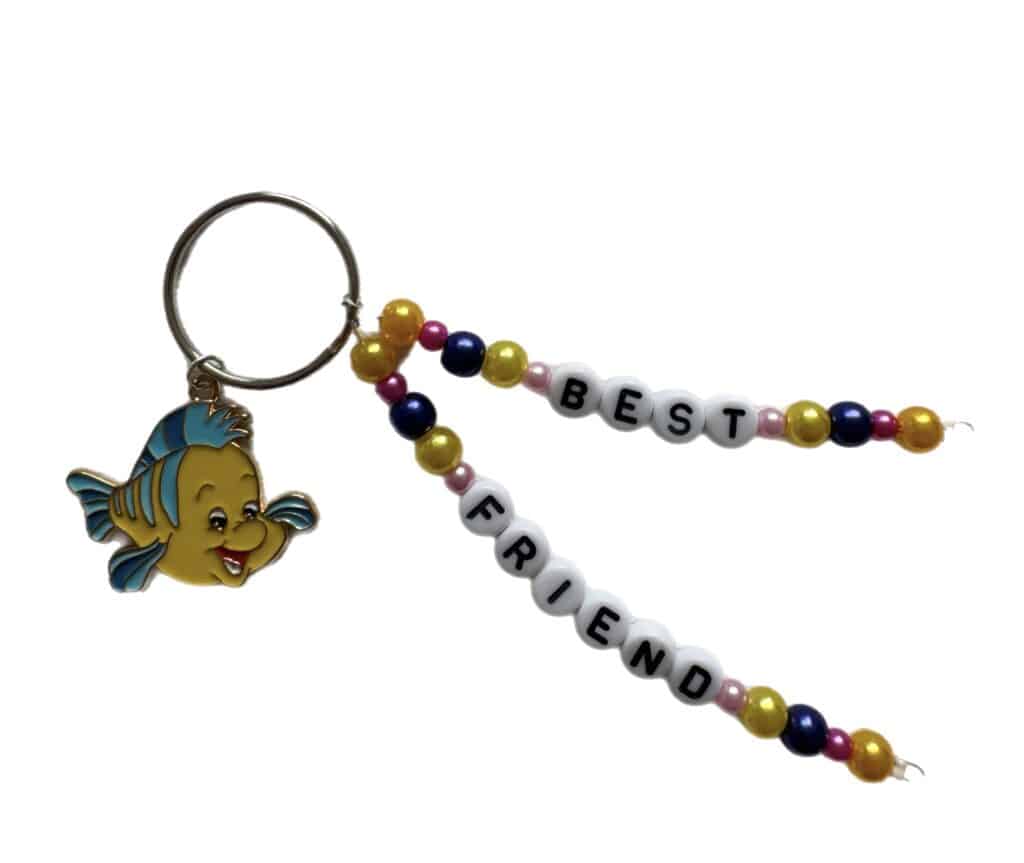 Best friend keyrings