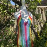 Rainbow festival dress