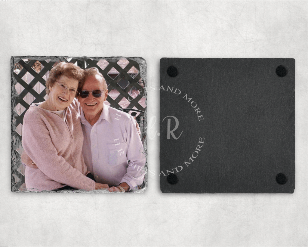 Personalised Photo Coaster