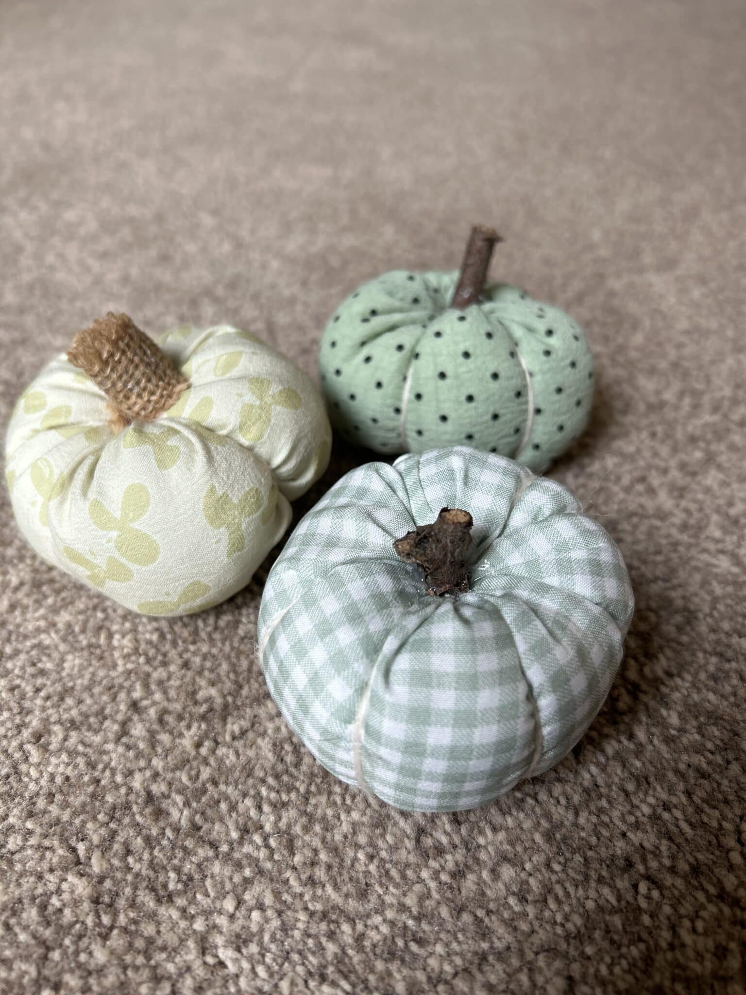 Hand made pumpkins - main product image