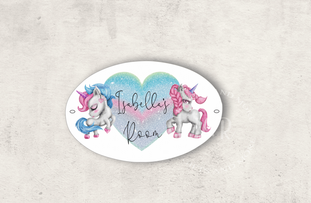 Personalised Name Door Sign