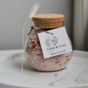WHITE CHERRY BLOSSOM BATH SALTS 500G
