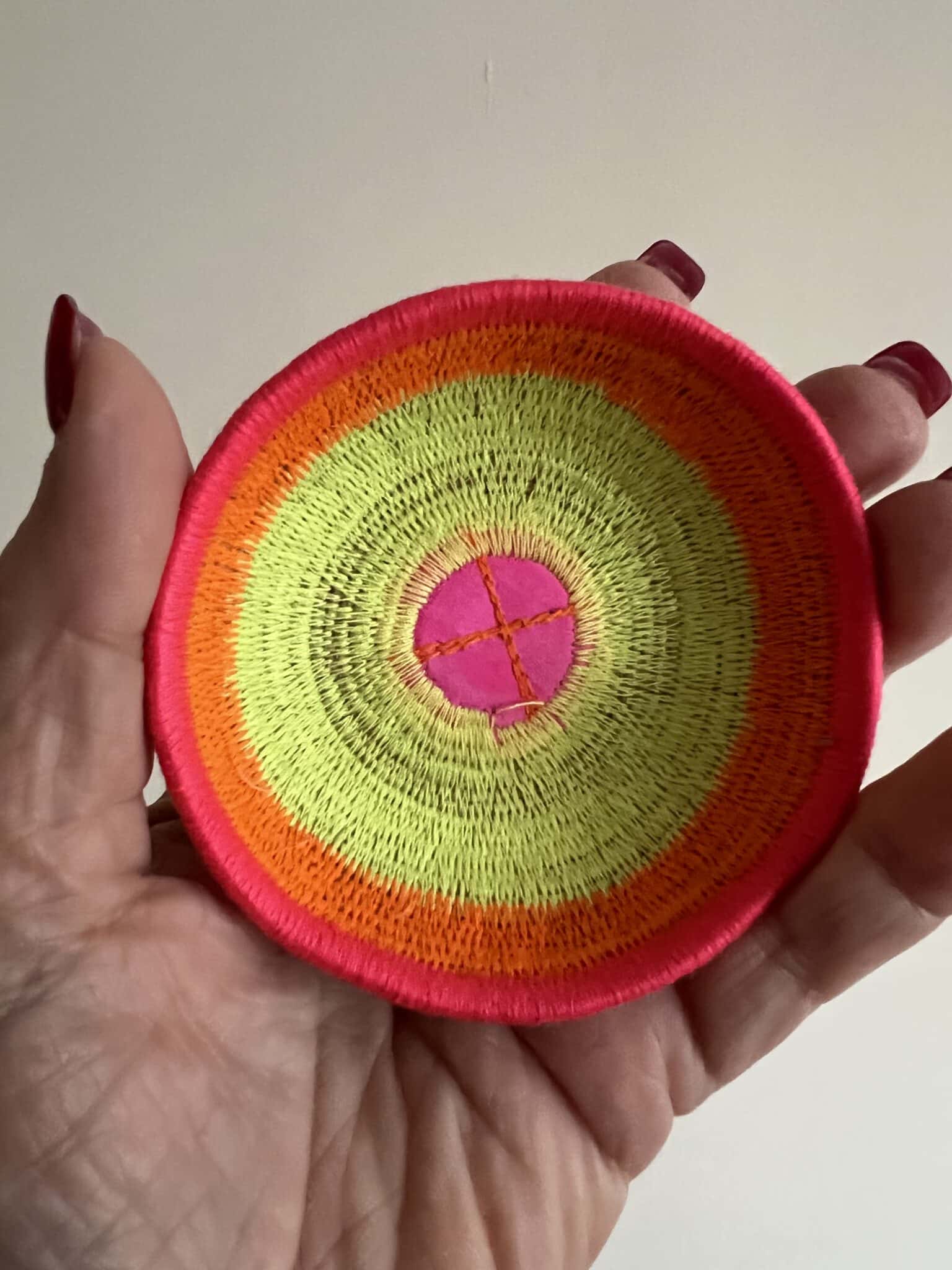 Trinket bowl – neon colours - main product image