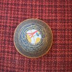 Trinket bowls – royal blue and mustard