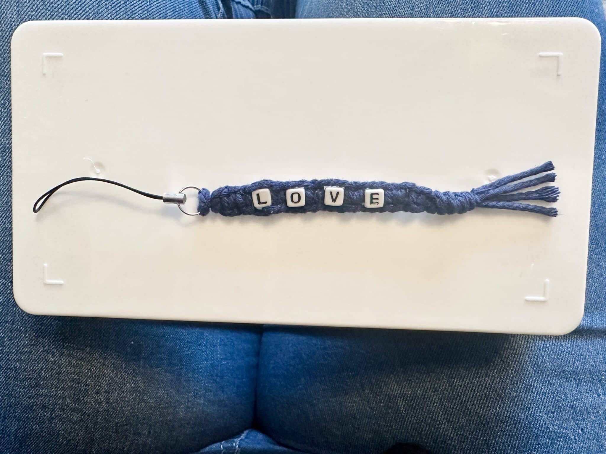 Macrame Phone Case Charm - main product image