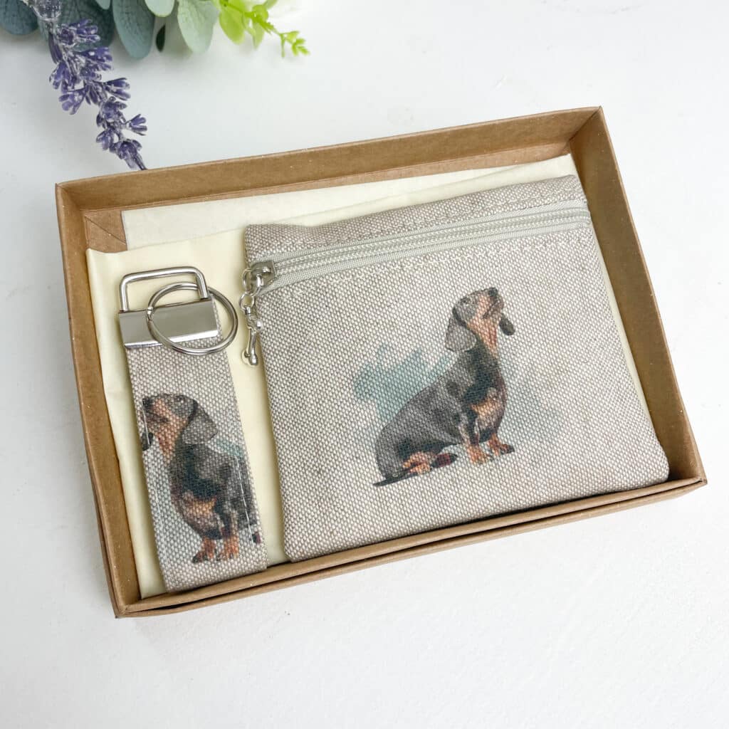 Dachshund gift set