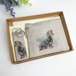 Dachshund gift set