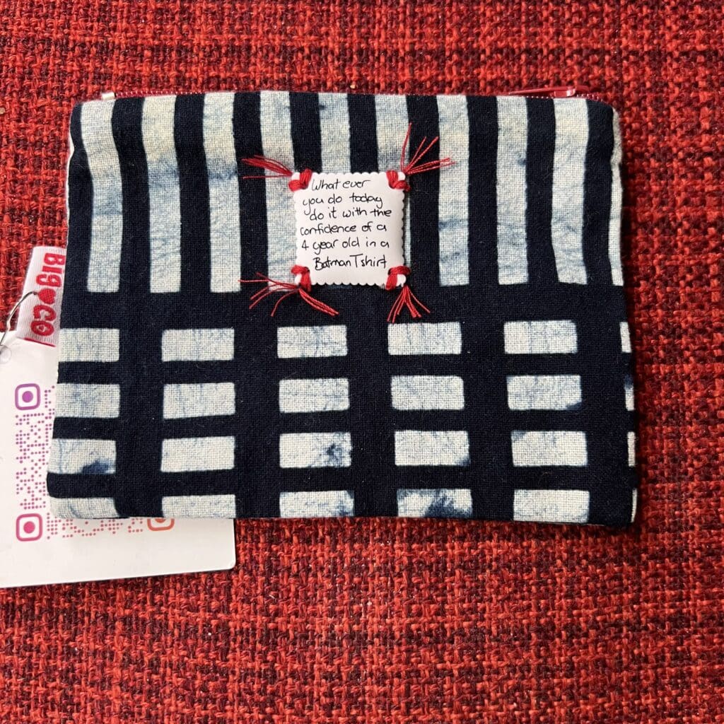 Kattezoma sassy word penny purse