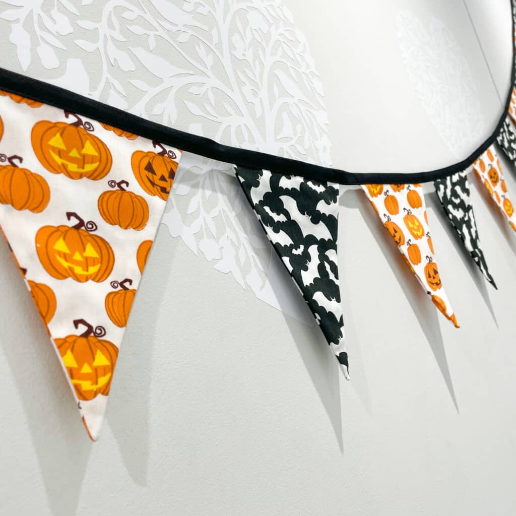 Halloween bunting