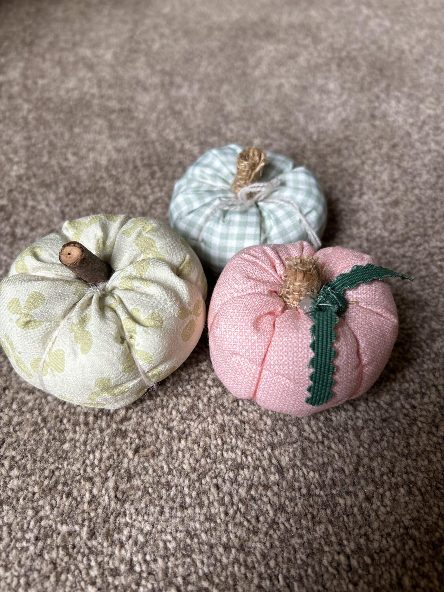 Handmade Pumpkins - main product image