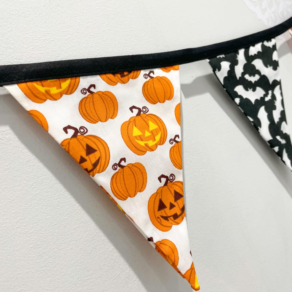 Halloween bunting