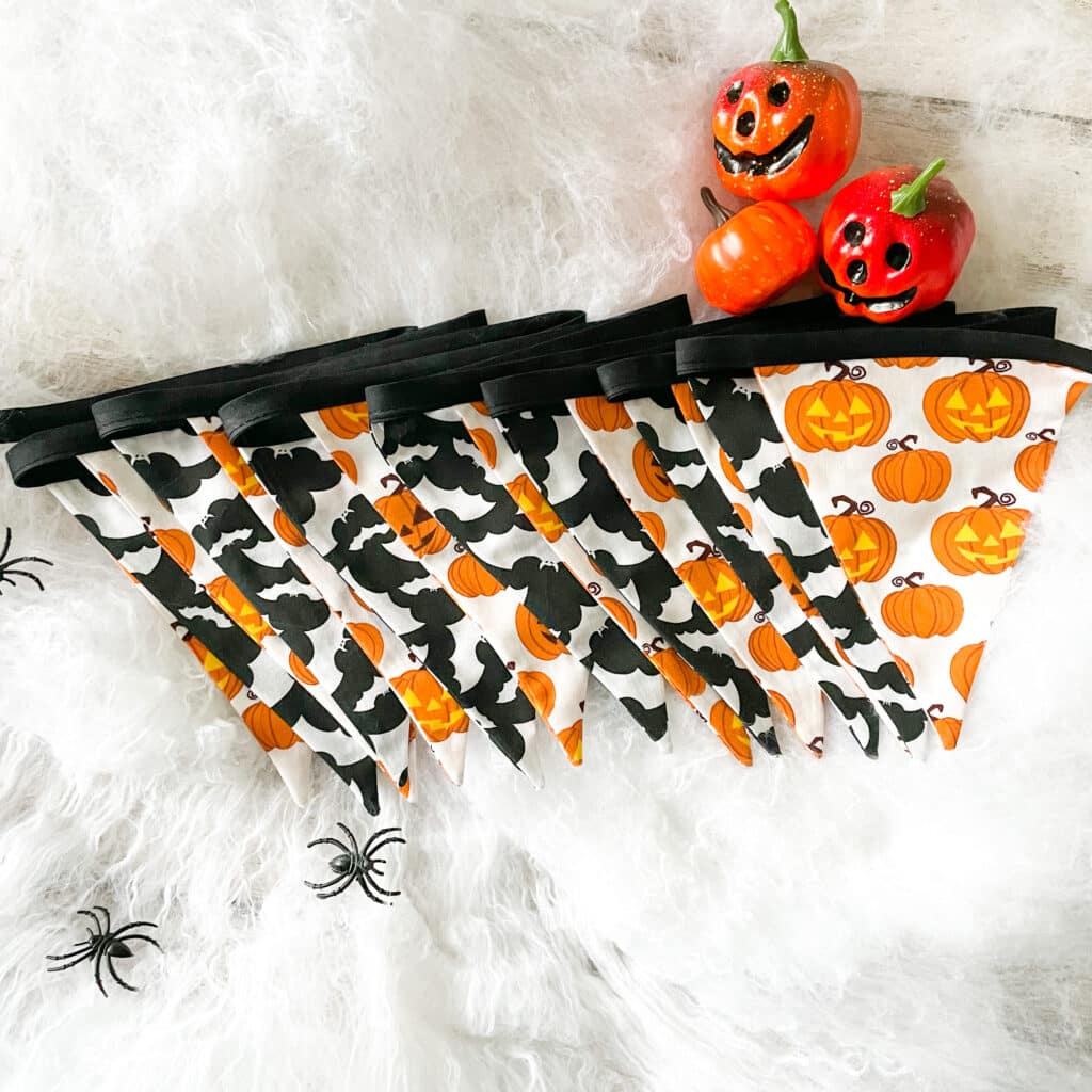 Halloween bunting