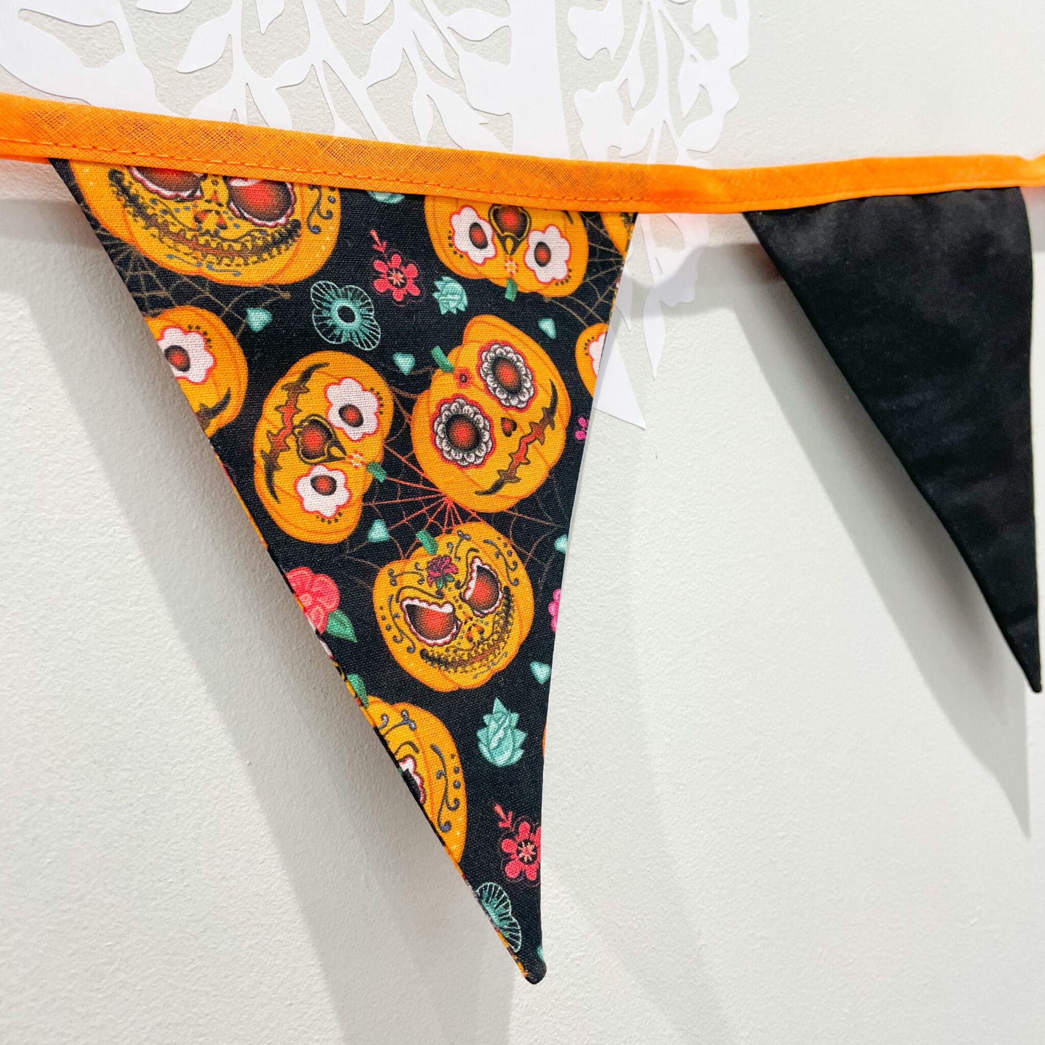 Halloween bunting - main product image