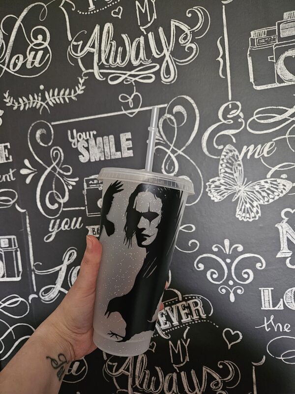 the crow 24oz cold cup - main product image