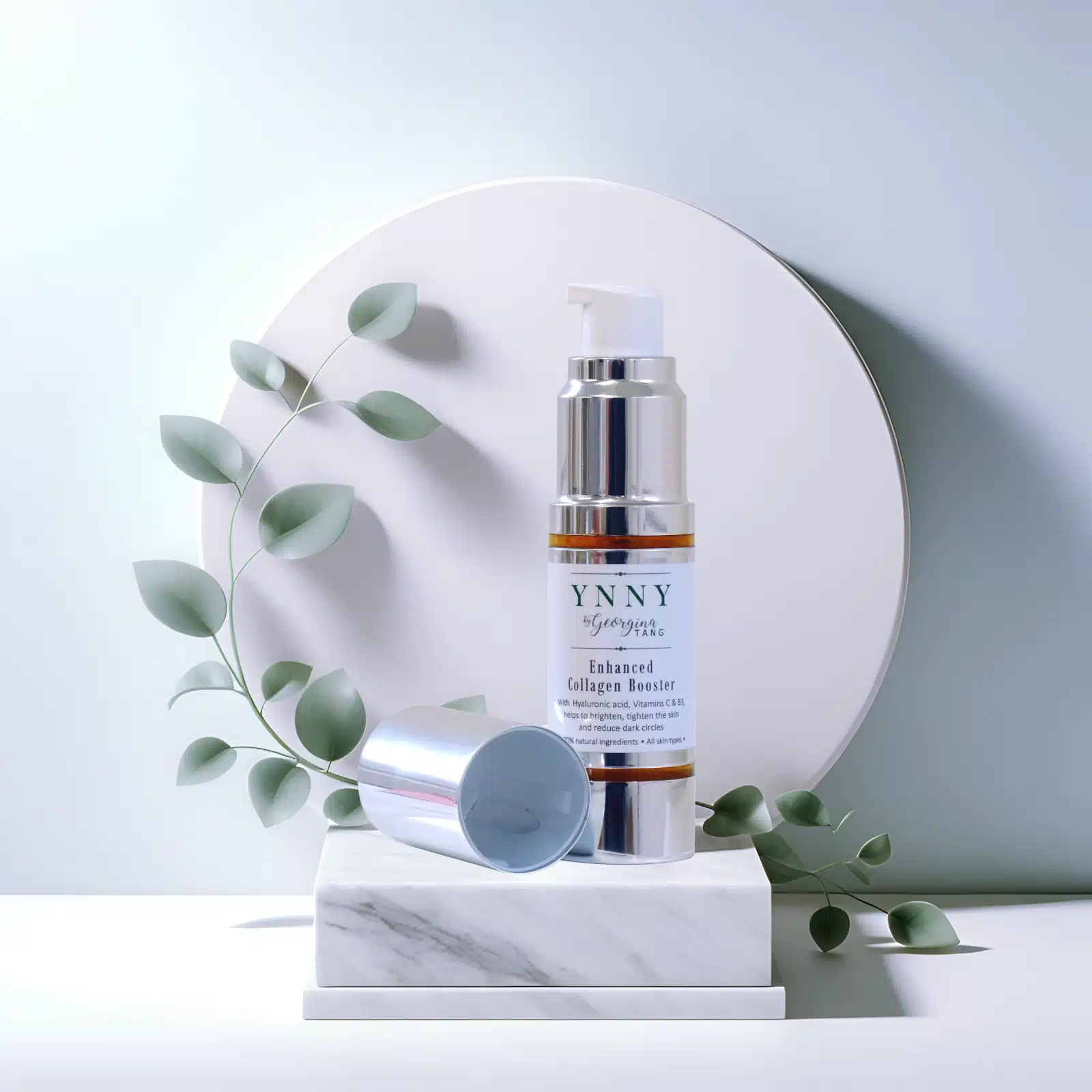 Enhanced Collagen Booster With Hyaluronic Acid & Vitamin C - main product image