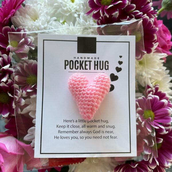 Pocket Hugs with Poem - main product image