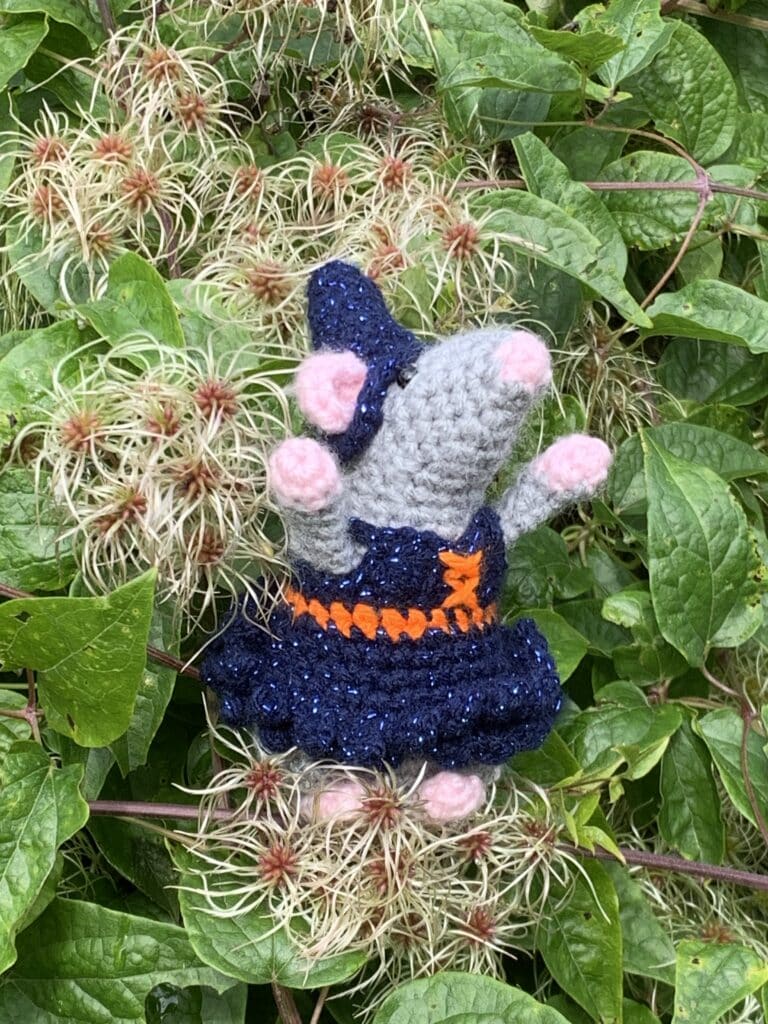 Cosy Crochet Witch Mouse