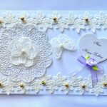 Luxury Handmade Personalised Lace Birthday Card, Mum, Wife, Girlfriend, Sister C645
