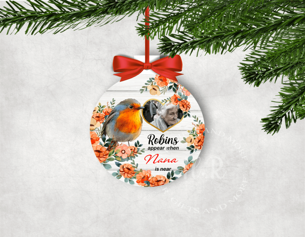 Personalised Christmas Baubles