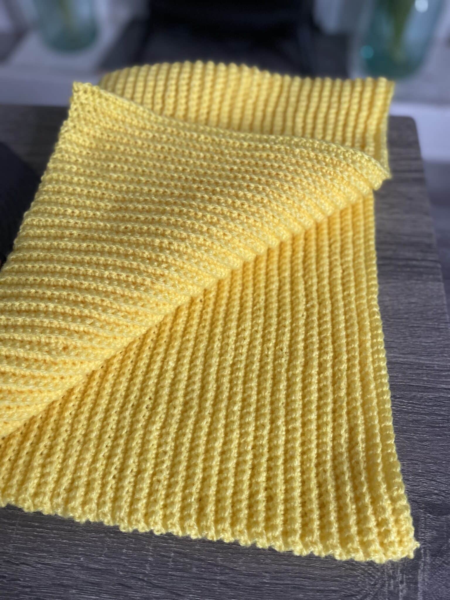 Sherbet Lemon Baby Blanket - main product image