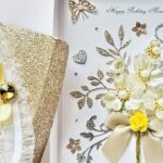 Luxury Handmade Personalised Birthday Card, Handmade 3D Flower Birthday Card, Birthday Gift C435