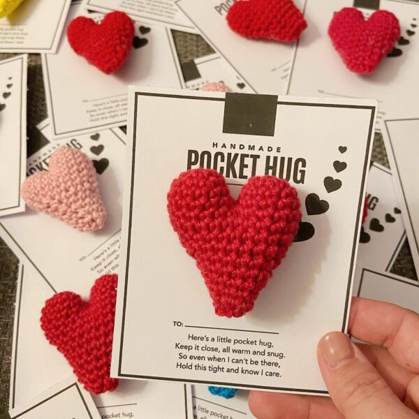 Pocket Hugs with Poem - product image 2