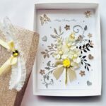 Luxury Handmade Personalised Birthday Card, Handmade 3D Flower Birthday Card, Birthday Gift C435