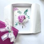 Luxury Personalised Handmade Birthday , 3D Flower Bouquet Card C101