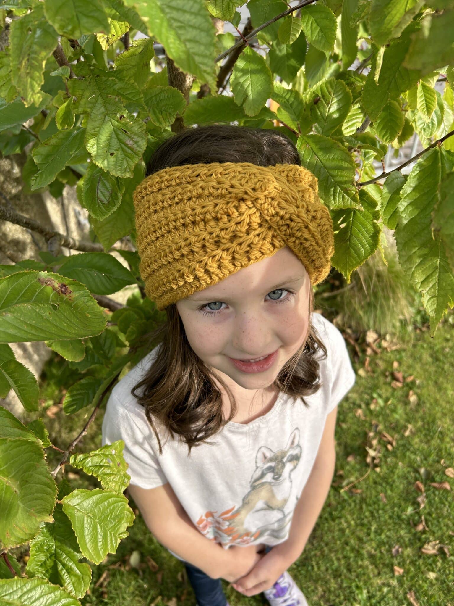 Twisted Ear Warmer – Child - main product image