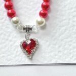 Luxury Personalised Handmade Bracelet Birthday Card with Envelope, Birthday Gift Card BC004