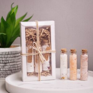 BATH SALTS SAMPLE GIFT SET
