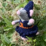 Cosy Crochet Witch Mouse