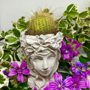 Lady Plant Pot