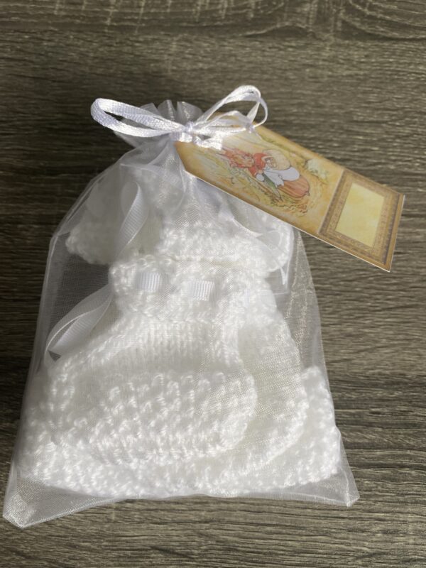 White Ribbon Newborn Winter Set - product image 2