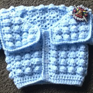 Aran PomPom Jacket – Made to Order: placeholder image (loading)