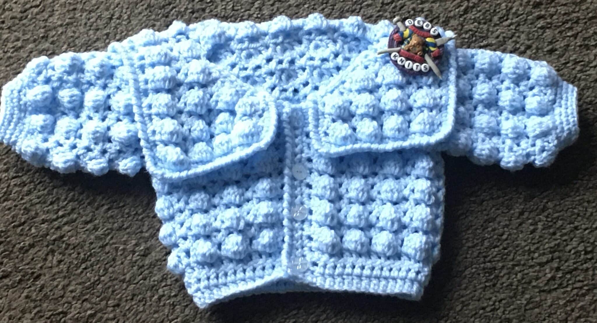 Aran PomPom Jacket – Made to Order - main product image