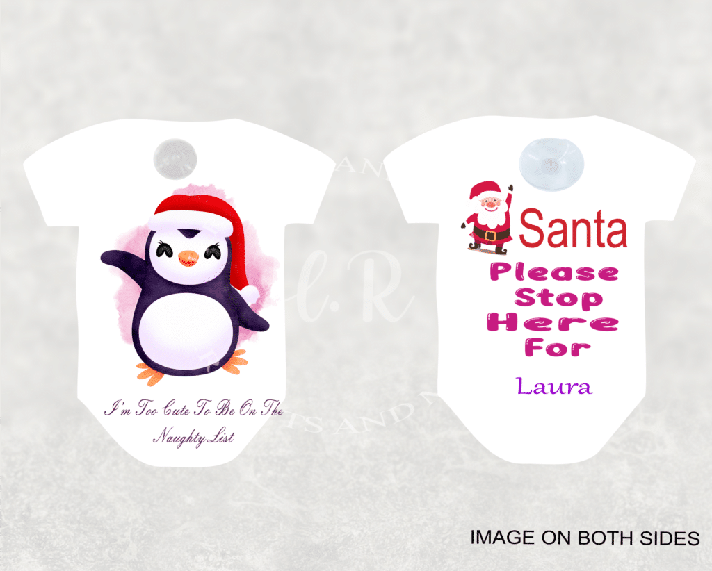 Personalised Please Stop Here Signs