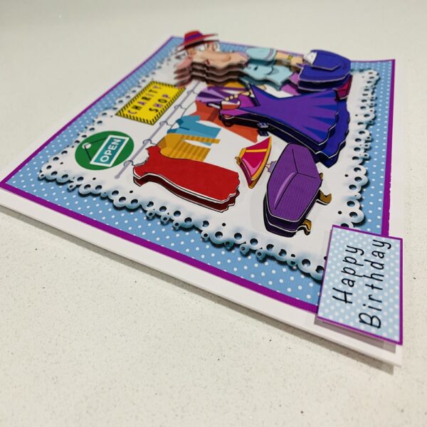 Handmade Happy Birthday/Mother’s Day 7×7 Greeting Card - product image 2