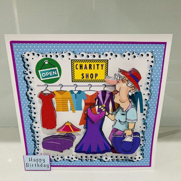 Handmade Happy Birthday/Mother’s Day 7×7 Greeting Card - main product image