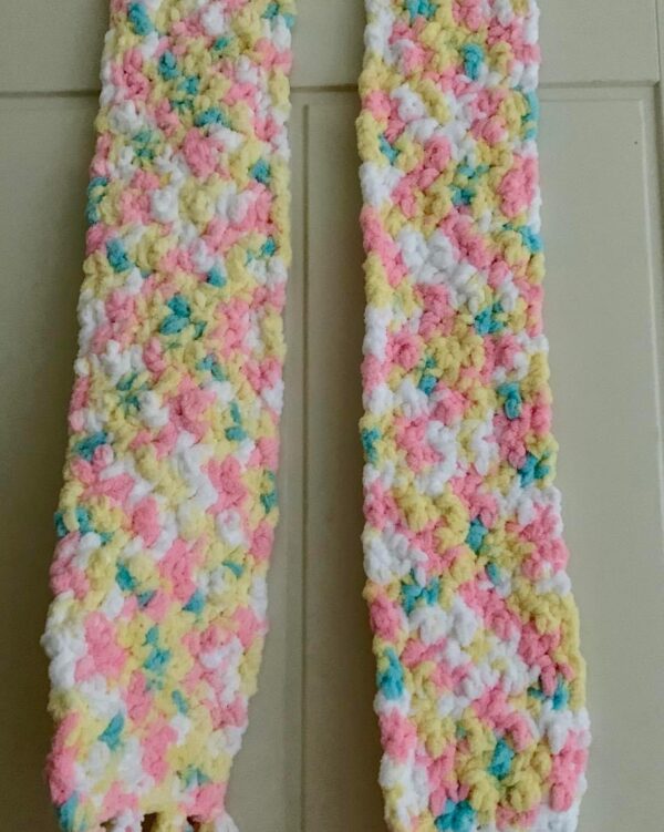 Cosy Children’s Scarf – Handmade by crochet – Made to Order - product image 3