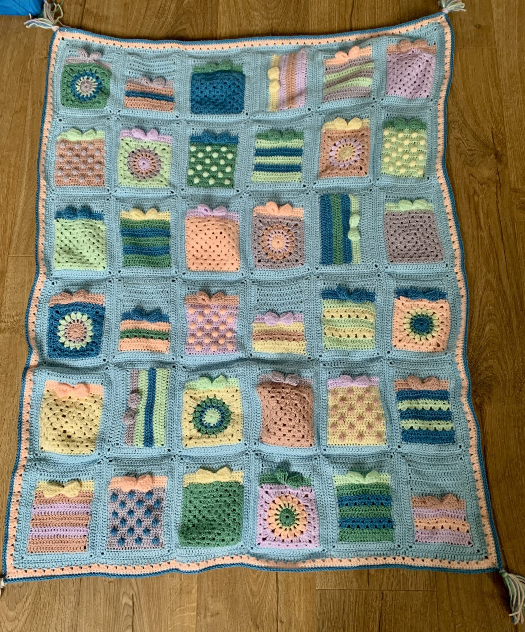 Handmade Crochet Blanket – Made to Order - main product image