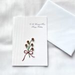 Luxury Personalised Handmade Birthday Card with Envelope, Birthday Gift C626