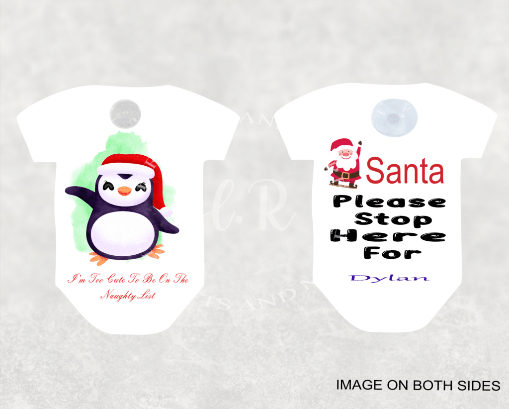 Personalised Please Stop Here Signs